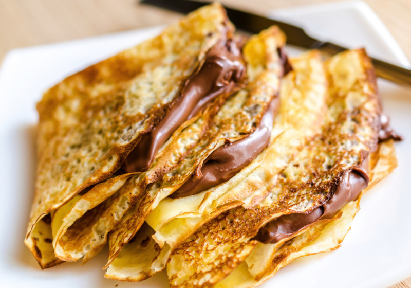 homemade crepes naples