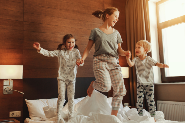hotel accommodation in vienna with kids