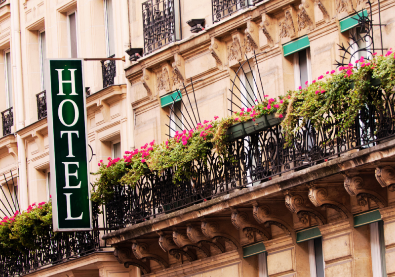 hotel in paris
