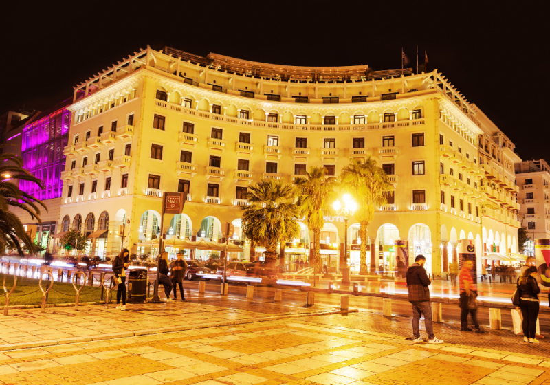 hotels in thessaloniki