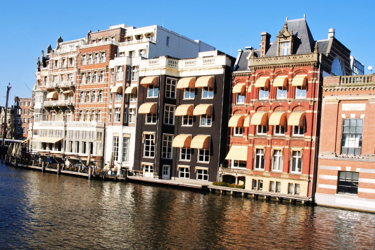 hotels in amsterdam