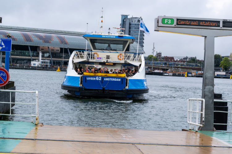 ij river amsterdam