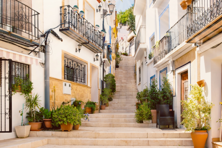 alicante houses