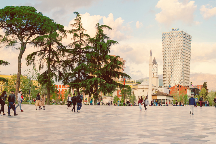 Skanderbeg Square
