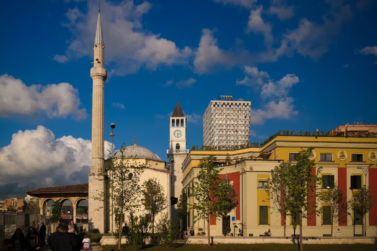 tirana with kids