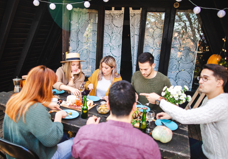 intimate gatherings for employees