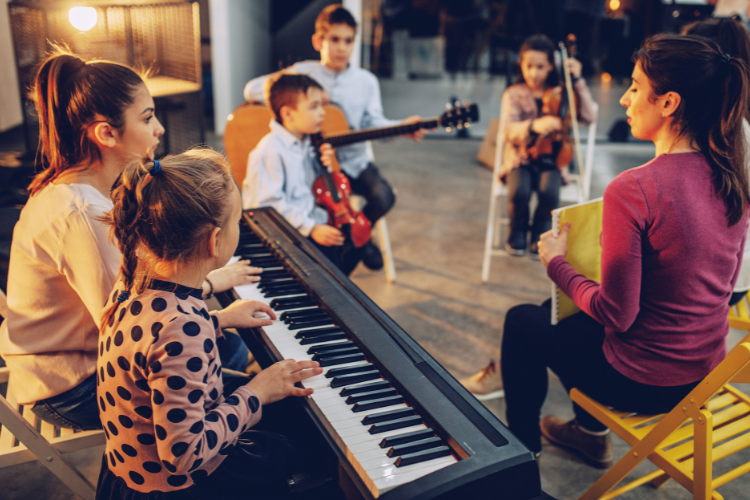 introduce classical music with the kids