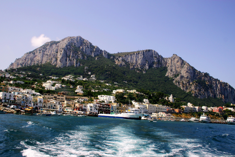 isle of capri naples