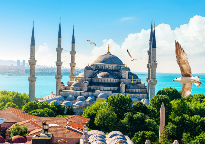 the blue mosque
