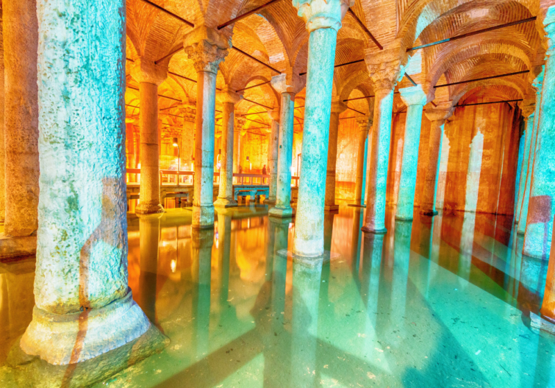 basilica cistern