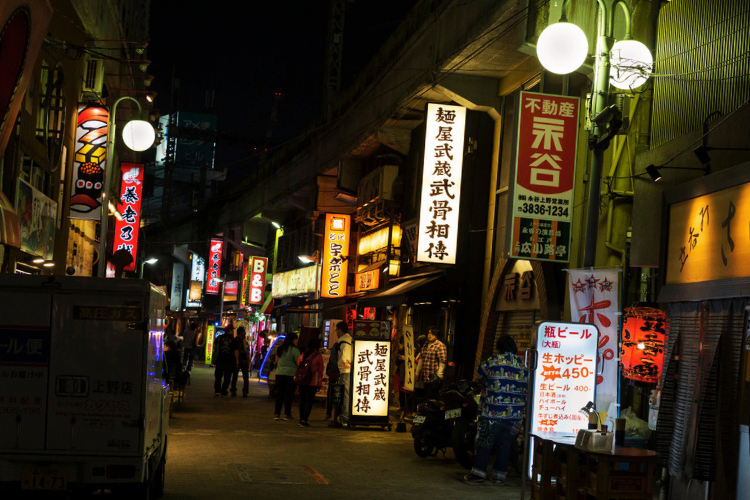 iconic streets and urban exploration
