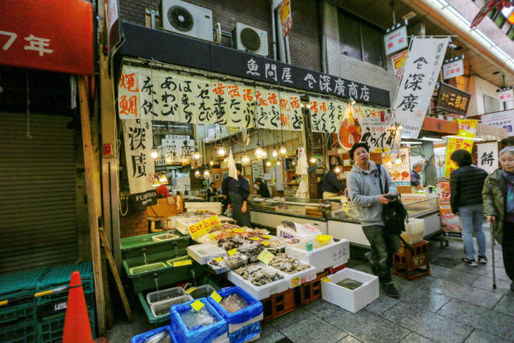 sample local eats at markets