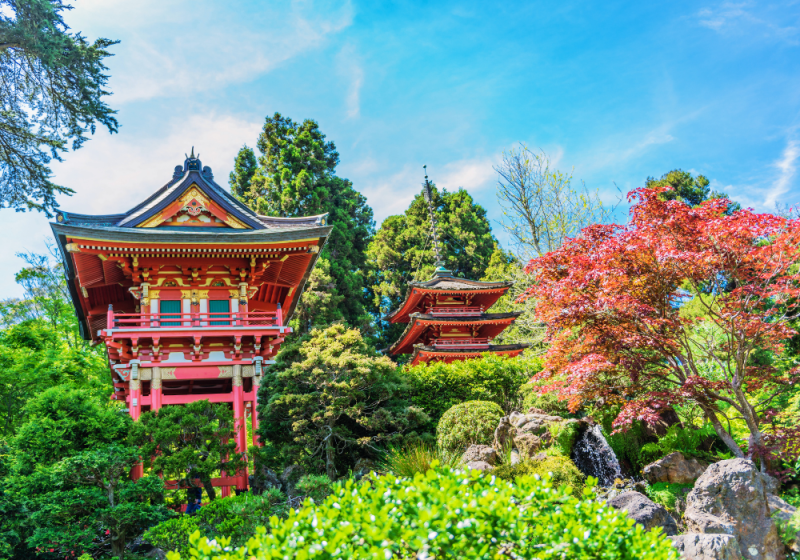 japanese tea garden san francisco