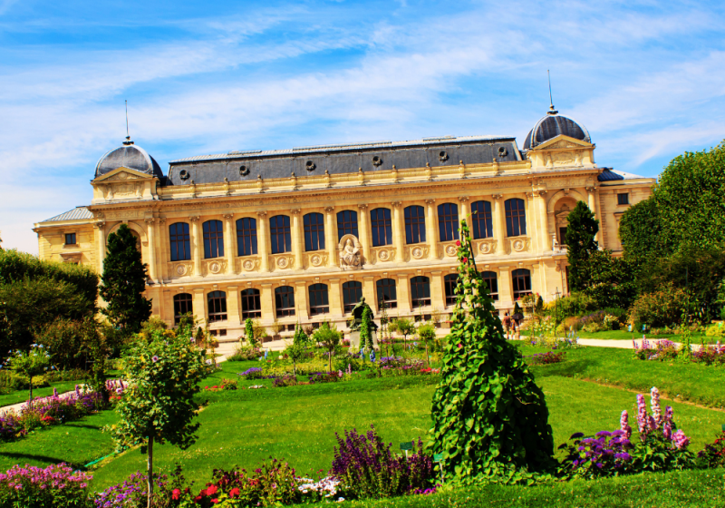 jardin des plantes in paris