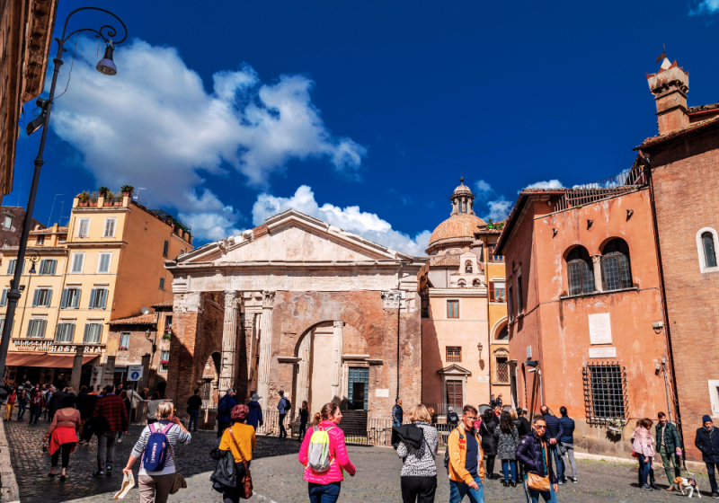 jewish ghetto rome