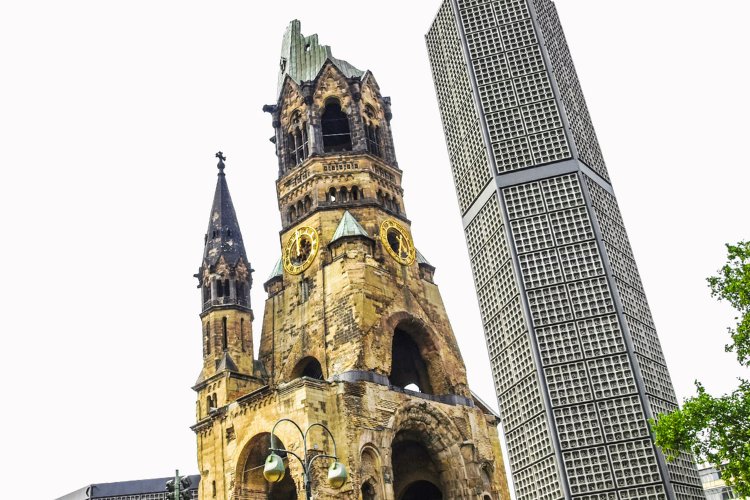 kaiser wilhelm memorial church