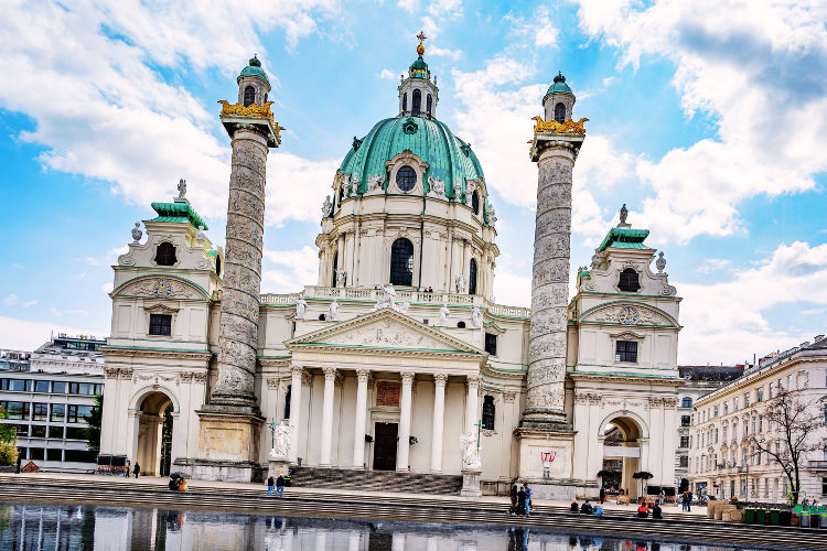 karlskirche in vienna