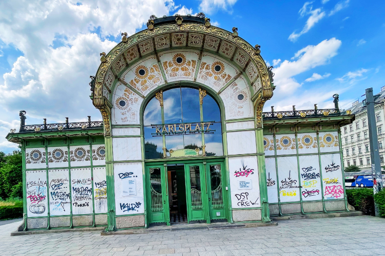 karlsplatz music pavilion in vienna