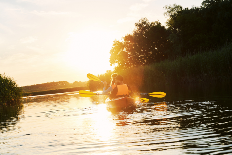 kayak tour in denmark