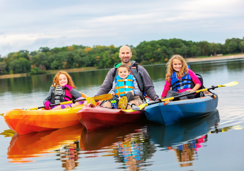 kayaking with kids naples