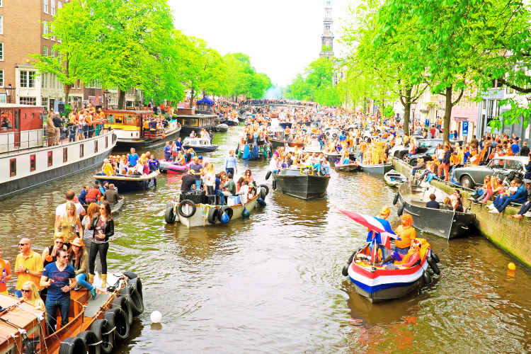 king's day amsterdam