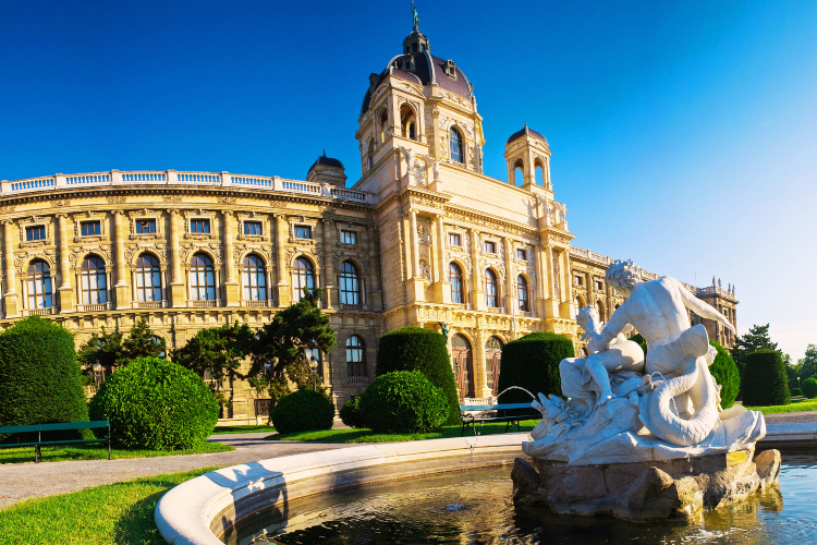 kunsthistorisches museum in vienna