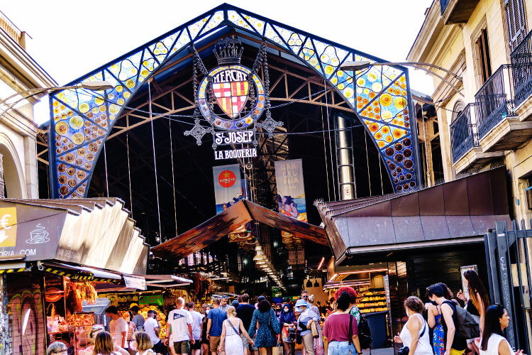 la boqueria market barcelona