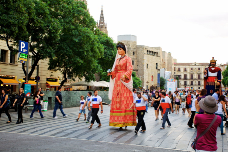 la merce barcelona