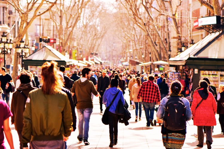 la rambla barcelona