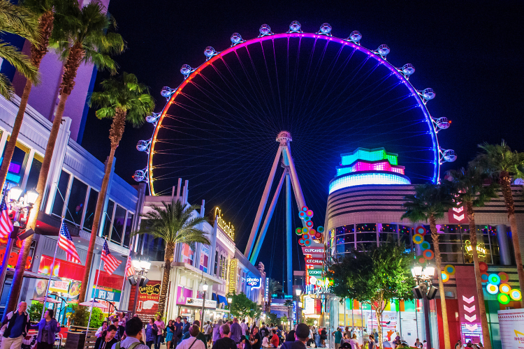 las vegas the linq