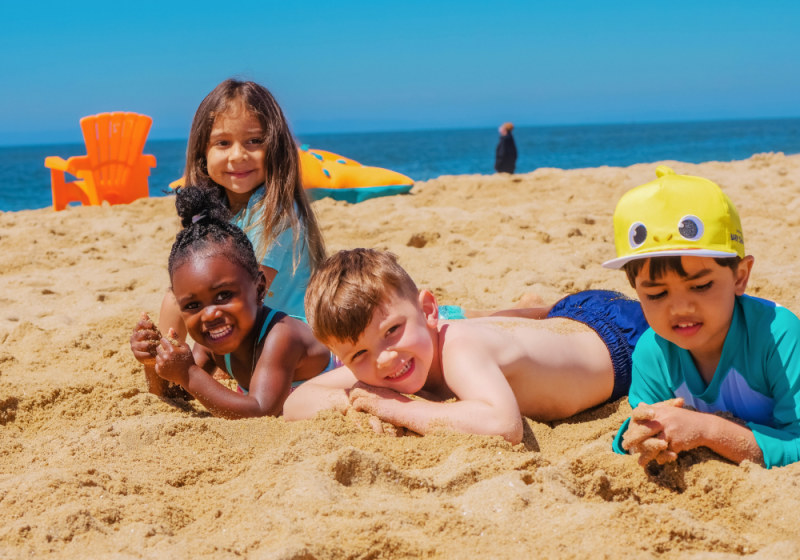 lido beach venice with kids