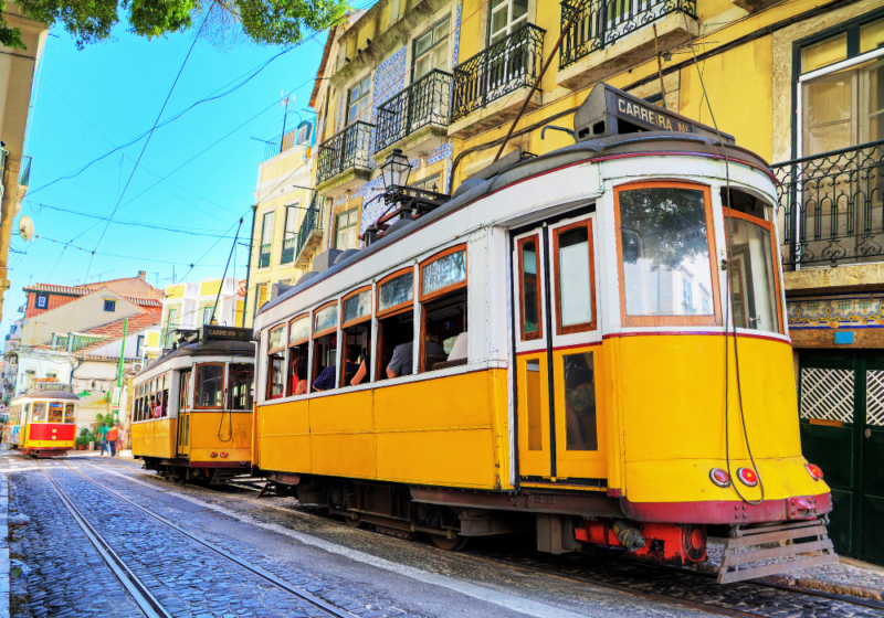 iconic trams