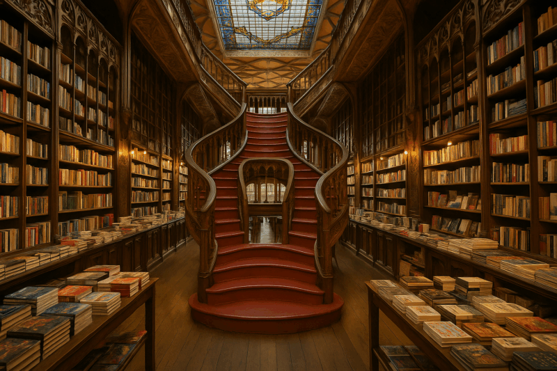 livraria lello