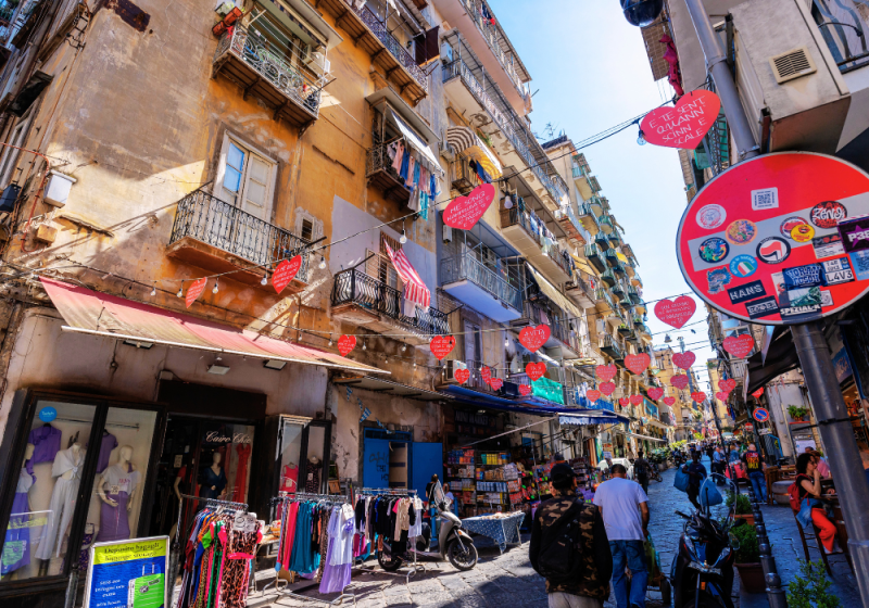 local festival in naples