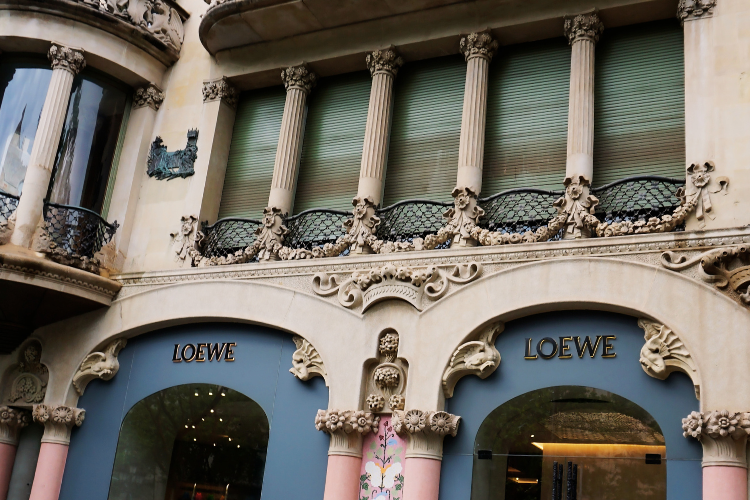 loewe store barcelona