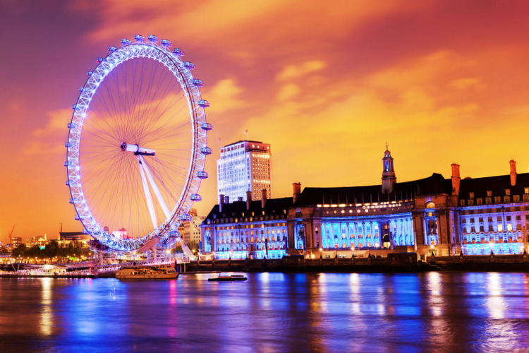 londons eye