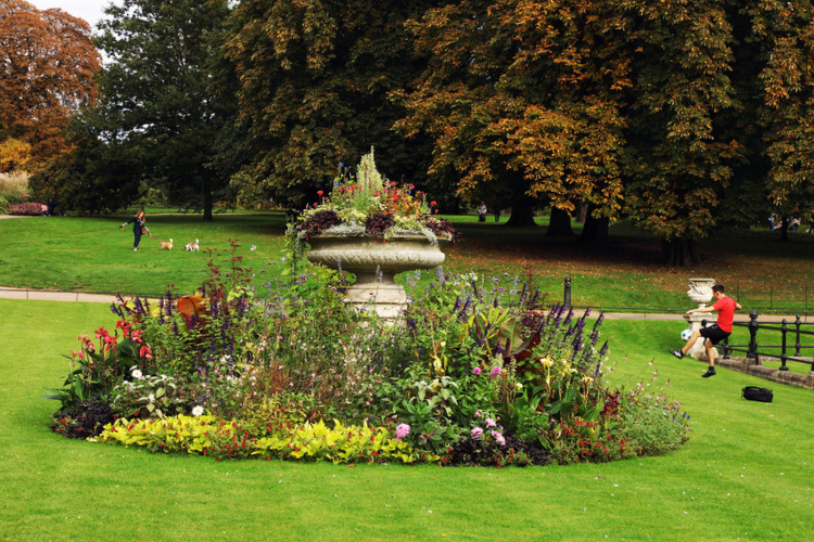 london park