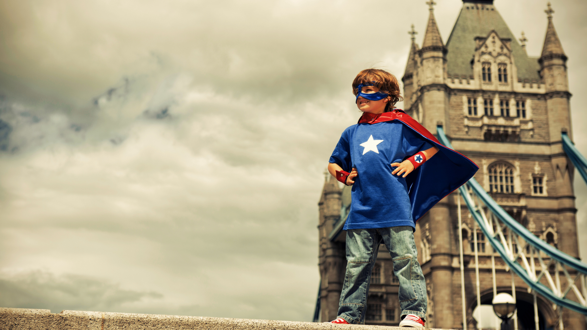 london with kids