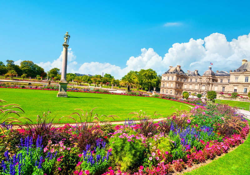 luxembourg gardens paris
