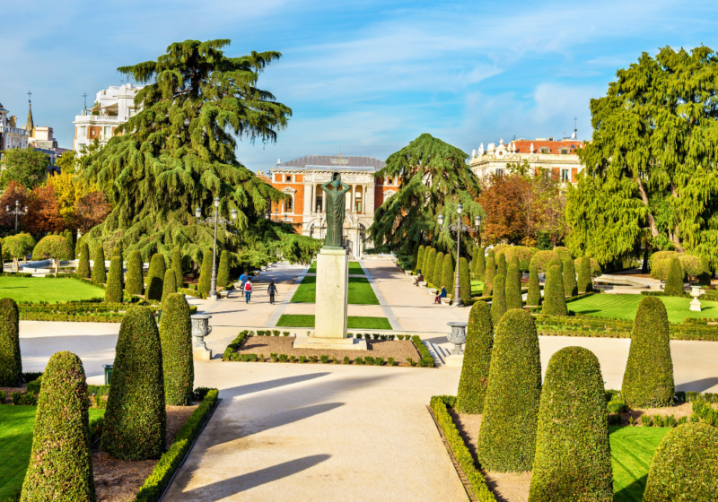 madrid in summer