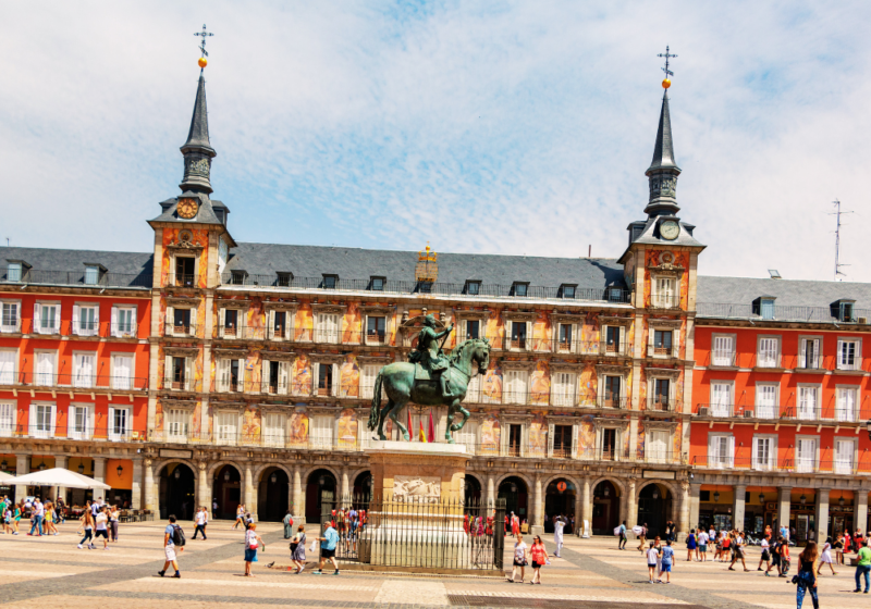 madrid plaza mayor