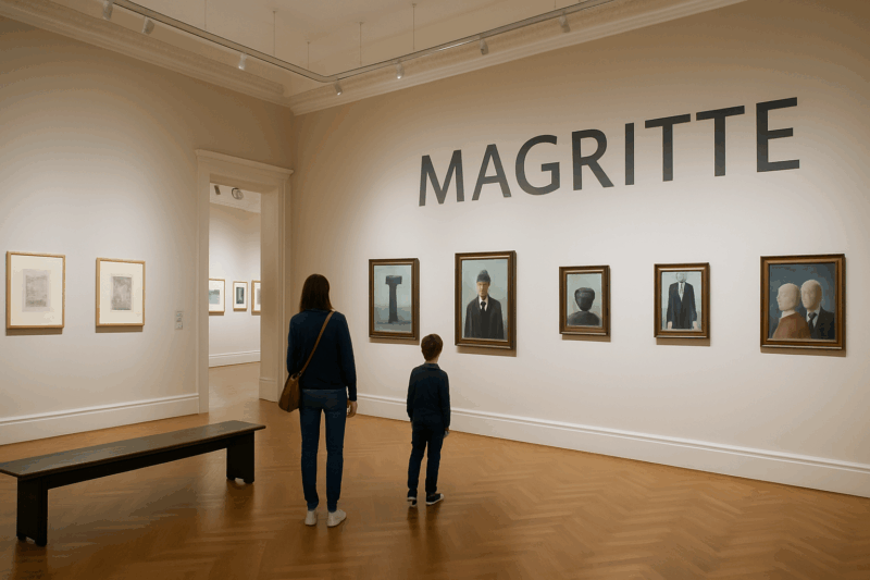 magritte museum brussels