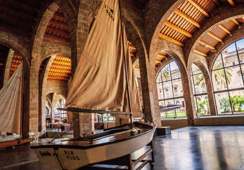 maritime museum in barcelona