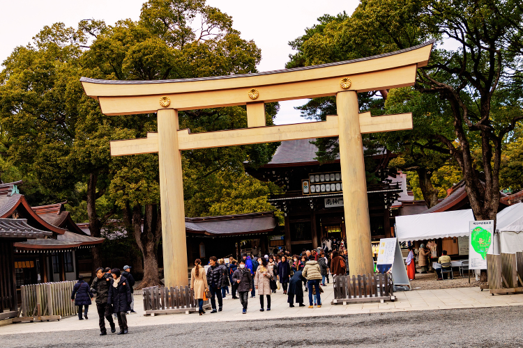 meiji shrine tokyo