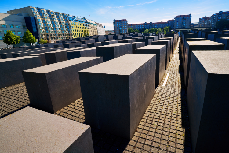 memorial to the murdered jews of europe