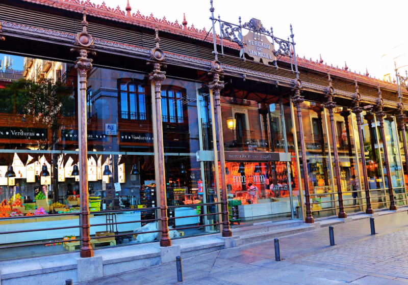 mercado de san miguel madrid