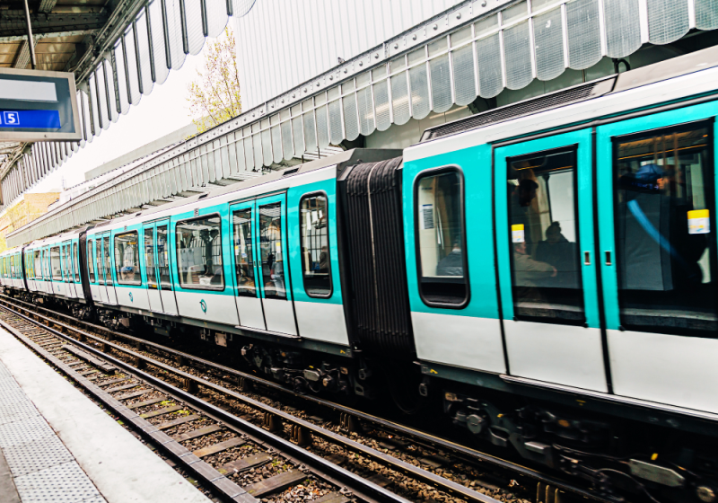 metro in paris