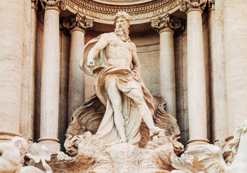 michaelangelo's moses rome