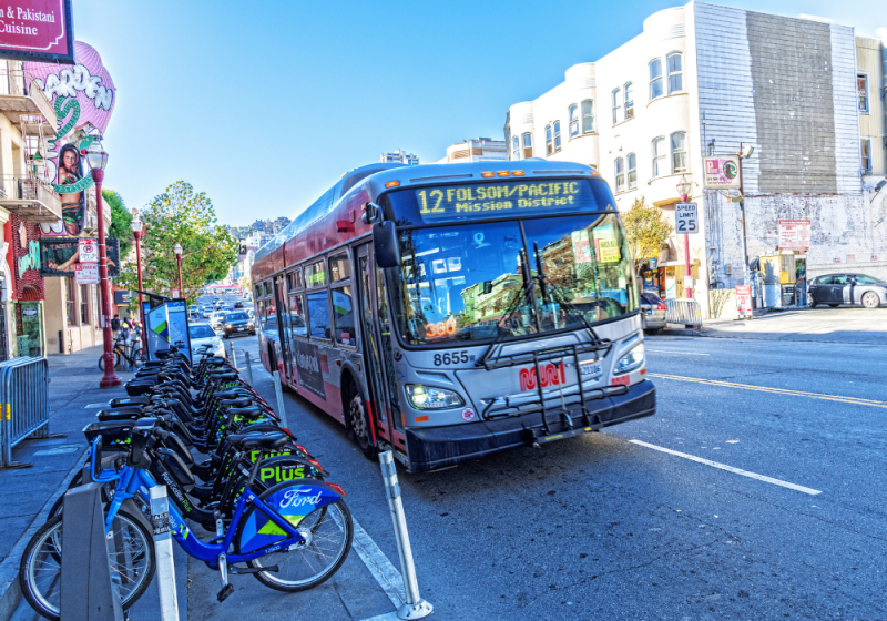 mini bus in san francisco