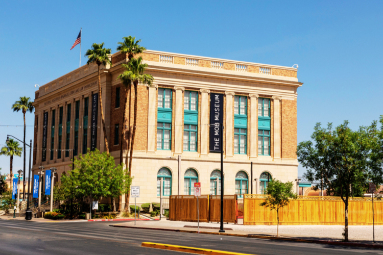 mob museum las vegas